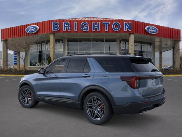 new 2025 Ford Explorer car, priced at $57,235