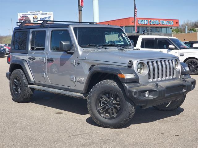 used 2021 Jeep Wrangler Unlimited car, priced at $26,000