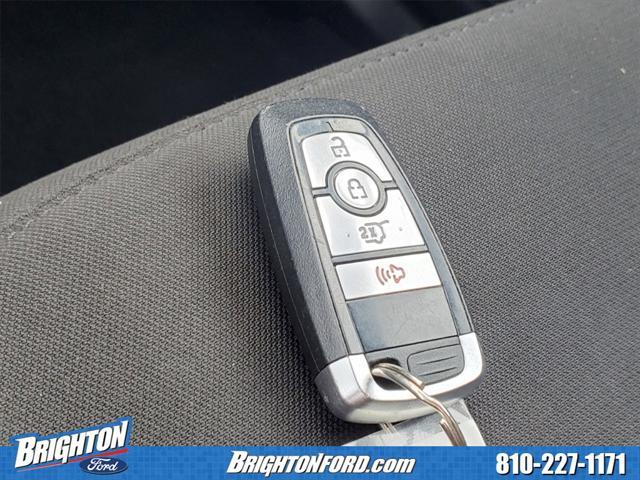 used 2022 Ford Explorer car, priced at $27,900