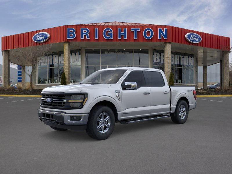 new 2025 Ford F-150 car, priced at $61,990