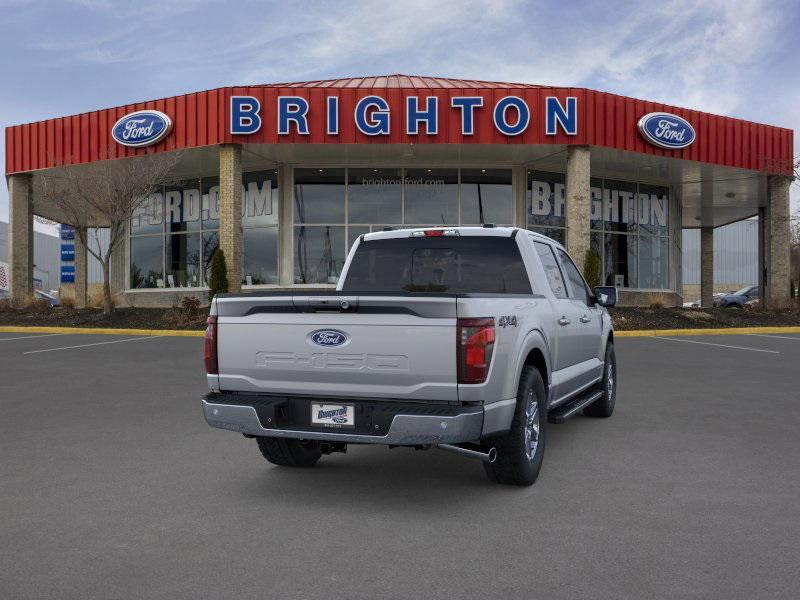 new 2025 Ford F-150 car, priced at $61,990