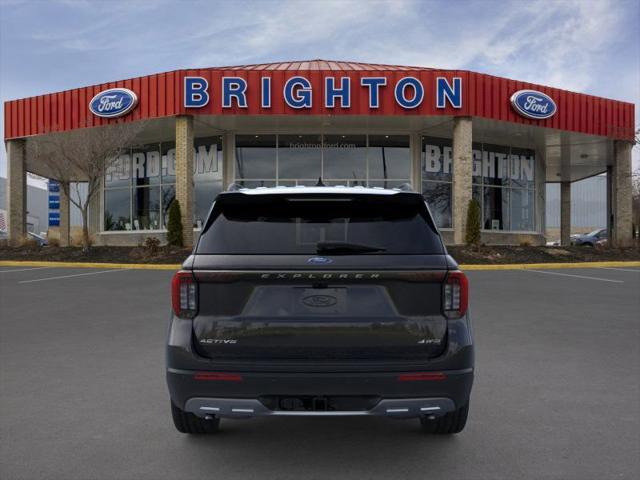 new 2025 Ford Explorer car, priced at $48,205