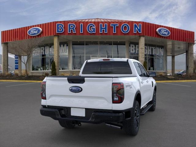 new 2024 Ford Ranger car, priced at $51,245