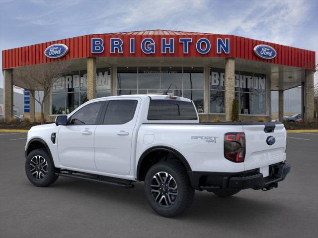 new 2024 Ford Ranger car, priced at $51,245