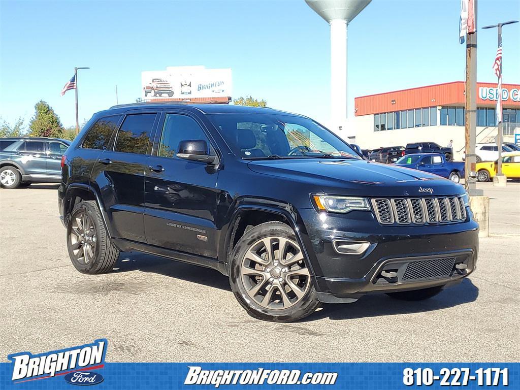 used 2017 Jeep Grand Cherokee car, priced at $14,700