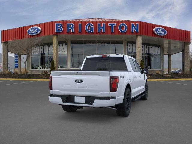 new 2025 Ford F-150 car, priced at $62,970