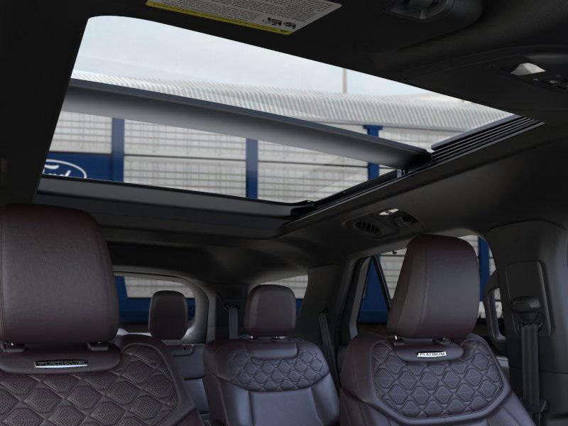 new 2025 Ford Explorer car, priced at $60,225