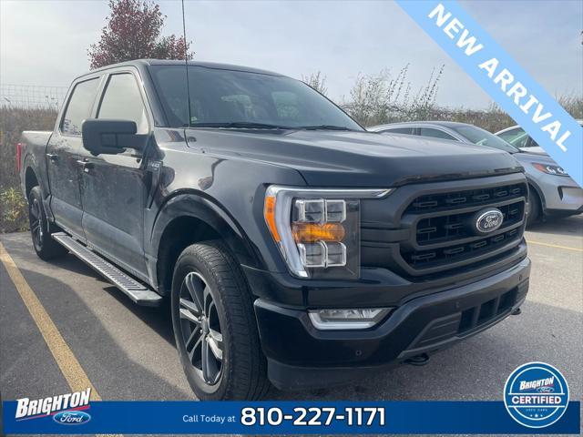 used 2022 Ford F-150 car, priced at $40,500