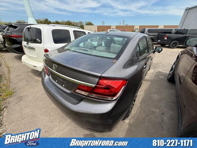 used 2015 Honda Civic car, priced at $11,600