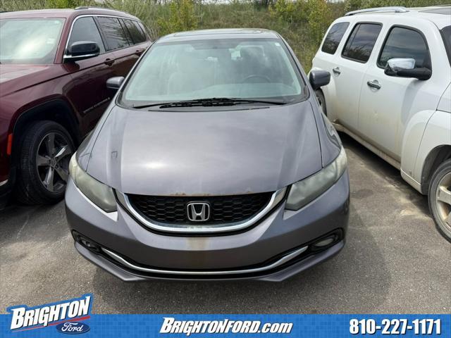 used 2015 Honda Civic car, priced at $11,600
