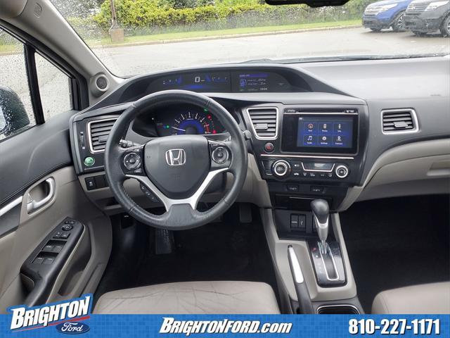 used 2015 Honda Civic car, priced at $11,200