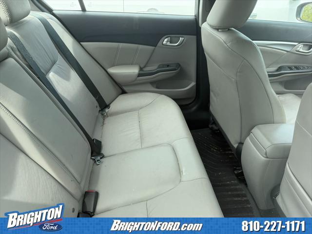 used 2015 Honda Civic car, priced at $11,600
