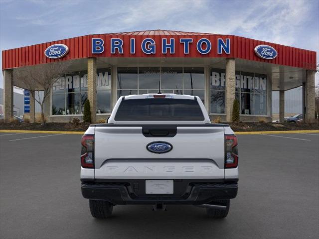 new 2024 Ford Ranger car, priced at $50,380