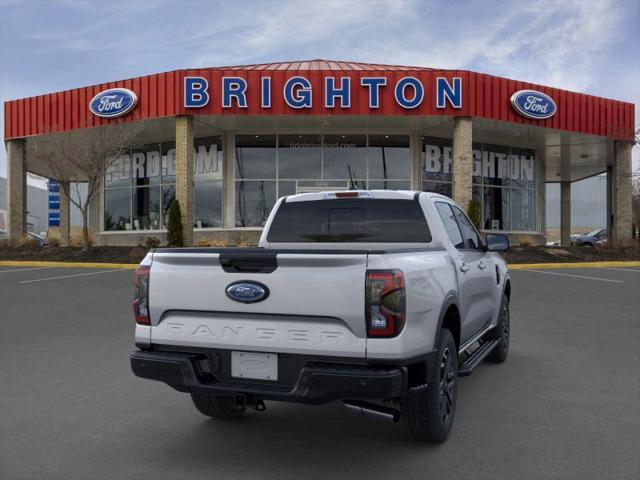 new 2024 Ford Ranger car, priced at $50,380