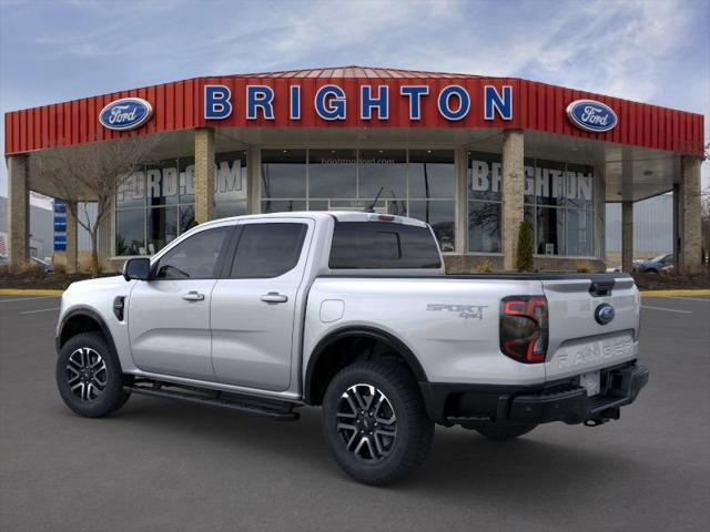 new 2024 Ford Ranger car, priced at $50,380