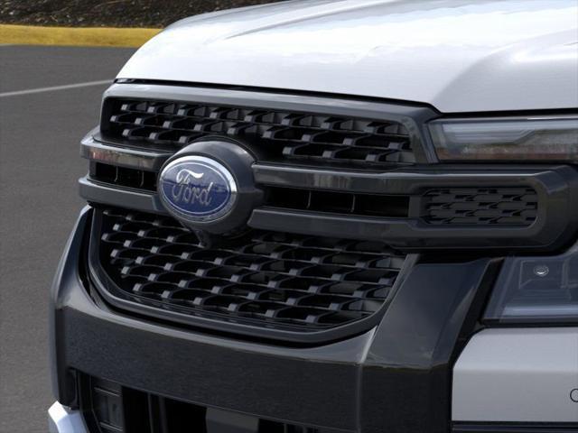 new 2024 Ford Ranger car, priced at $50,380