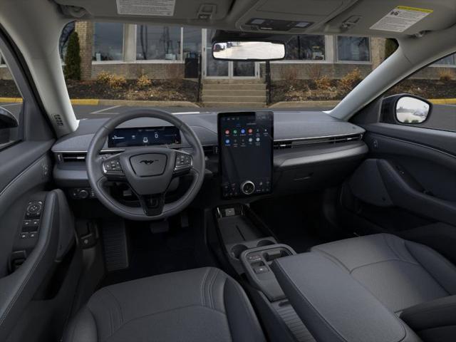 new 2025 Ford Mustang Mach-E car, priced at $47,190
