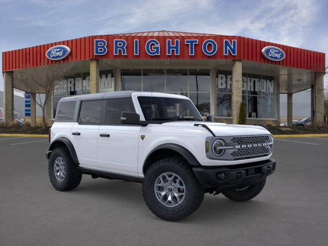 new 2025 Ford Bronco car, priced at $61,845