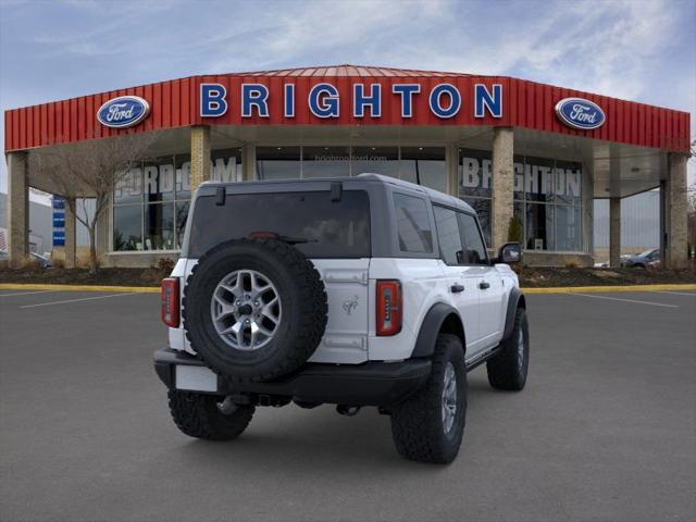 new 2025 Ford Bronco car, priced at $61,845
