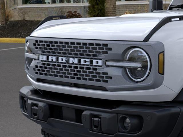 new 2025 Ford Bronco car, priced at $61,845