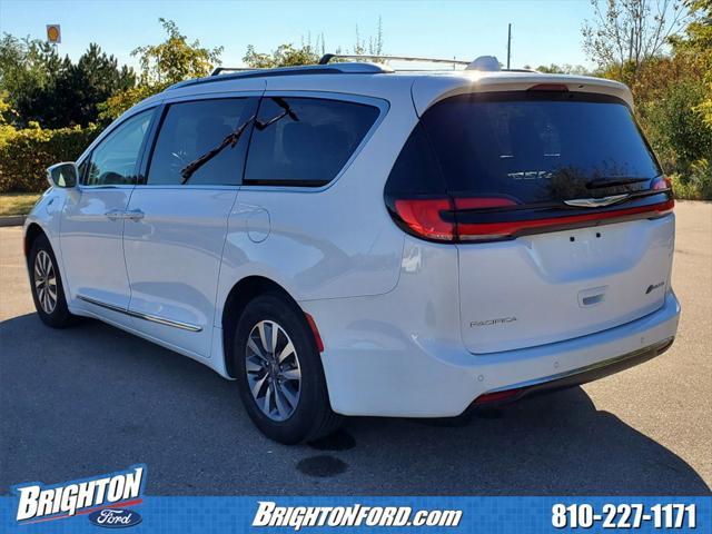 used 2021 Chrysler Pacifica Hybrid car, priced at $29,800