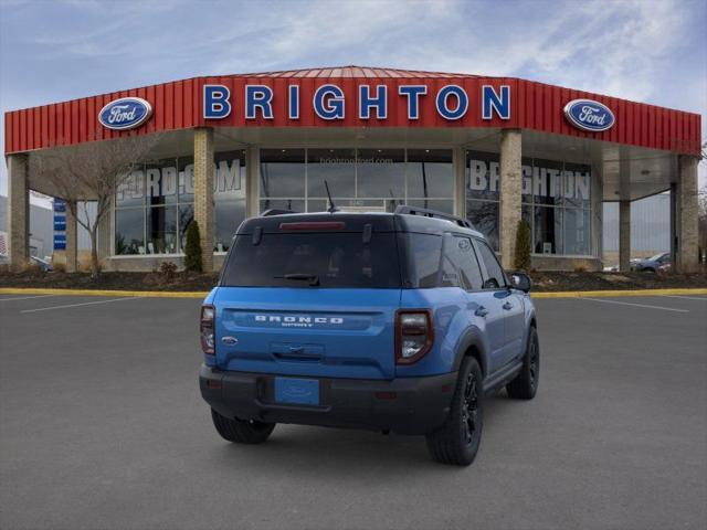 new 2025 Ford Bronco Sport car, priced at $39,190