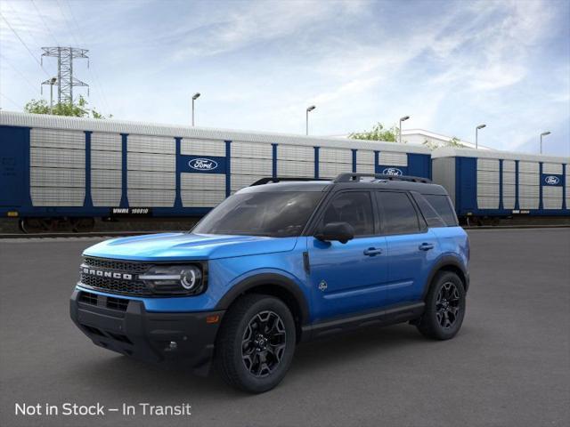 new 2025 Ford Bronco Sport car, priced at $39,190