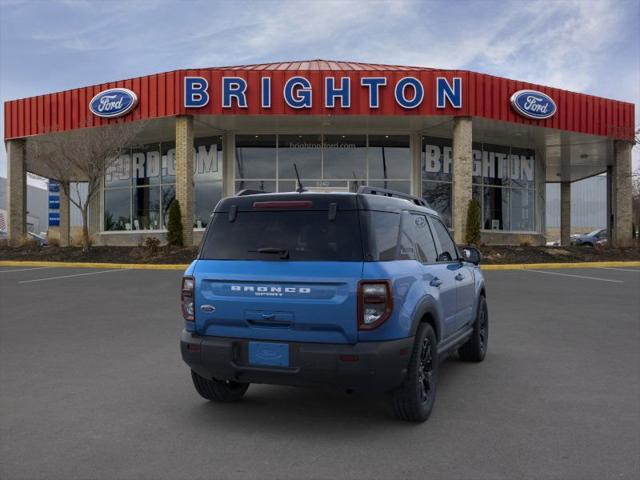 new 2025 Ford Bronco Sport car, priced at $39,190