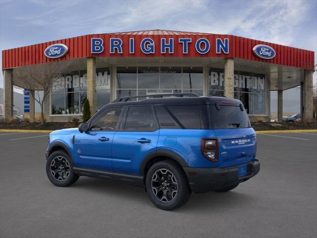 new 2025 Ford Bronco Sport car, priced at $39,190