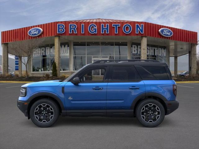 new 2025 Ford Bronco Sport car, priced at $39,190