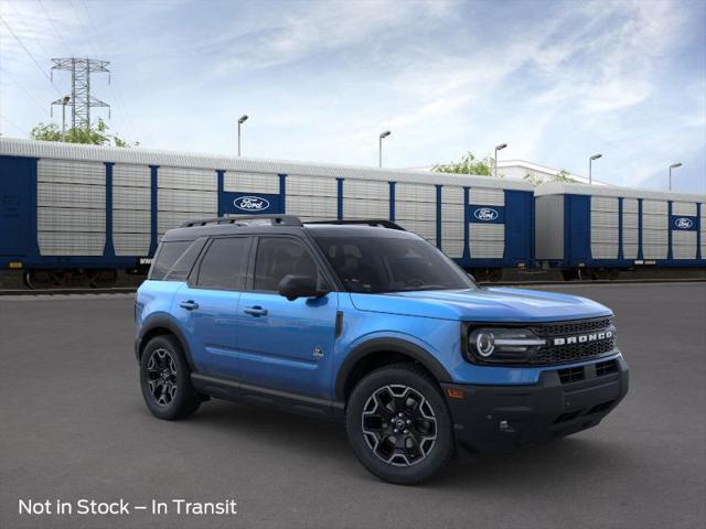 new 2025 Ford Bronco Sport car, priced at $39,190