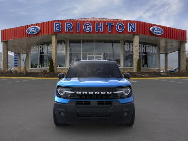 new 2025 Ford Bronco Sport car, priced at $39,190