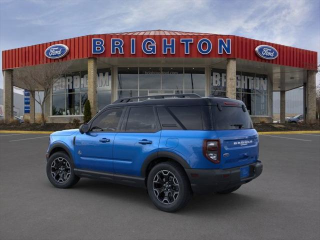new 2025 Ford Bronco Sport car, priced at $39,190