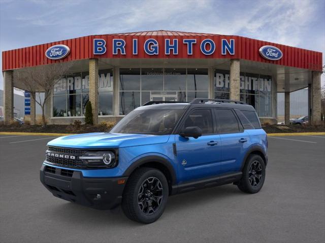 new 2025 Ford Bronco Sport car, priced at $39,190