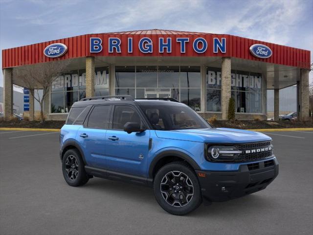 new 2025 Ford Bronco Sport car, priced at $39,190