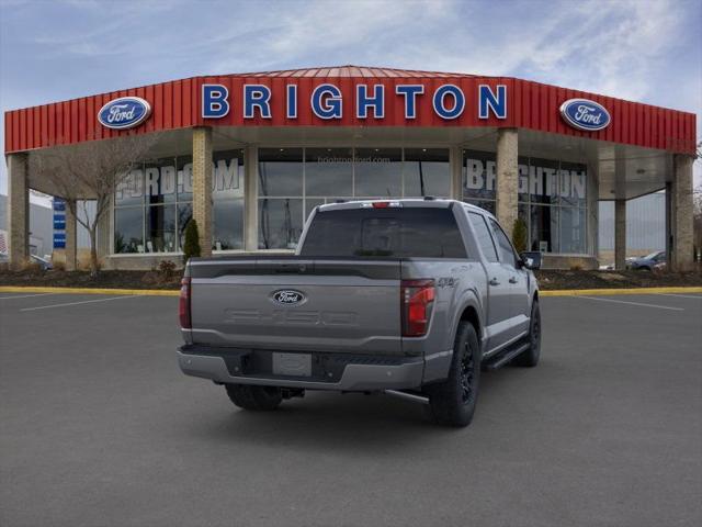 new 2025 Ford F-150 car, priced at $60,600