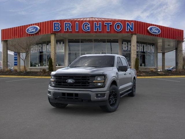 new 2025 Ford F-150 car, priced at $60,600