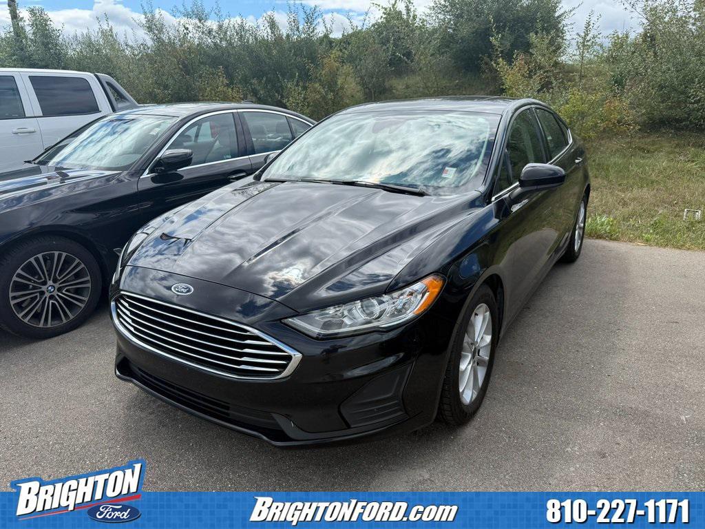 used 2020 Ford Fusion car, priced at $14,700