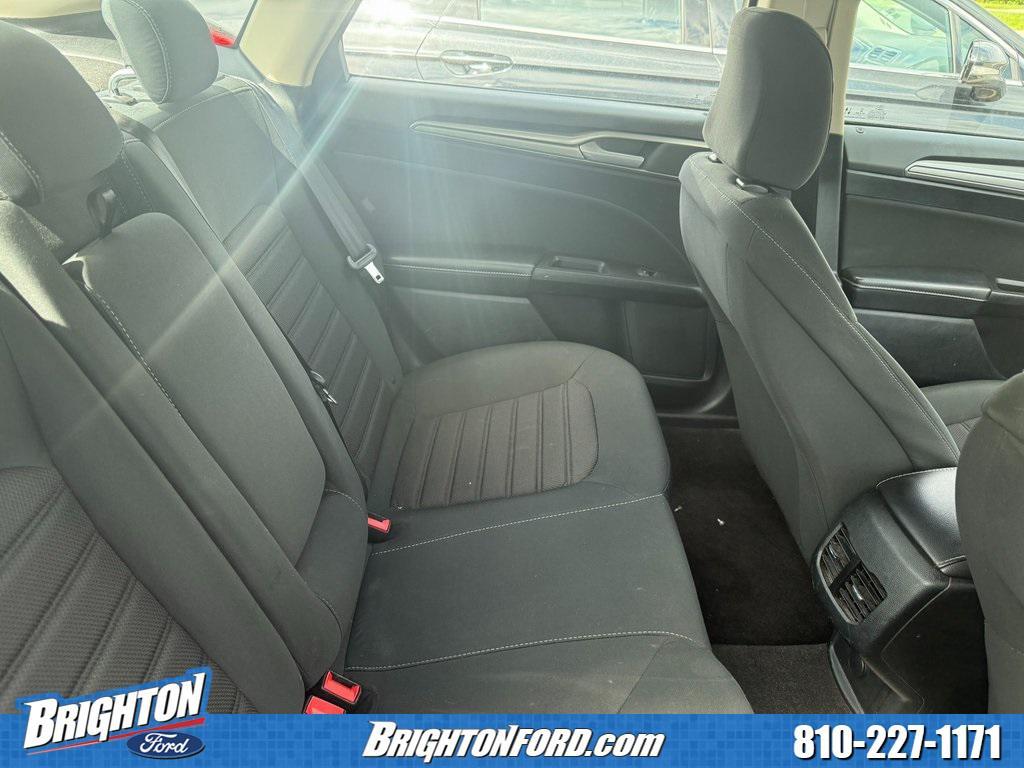 used 2020 Ford Fusion car, priced at $14,700
