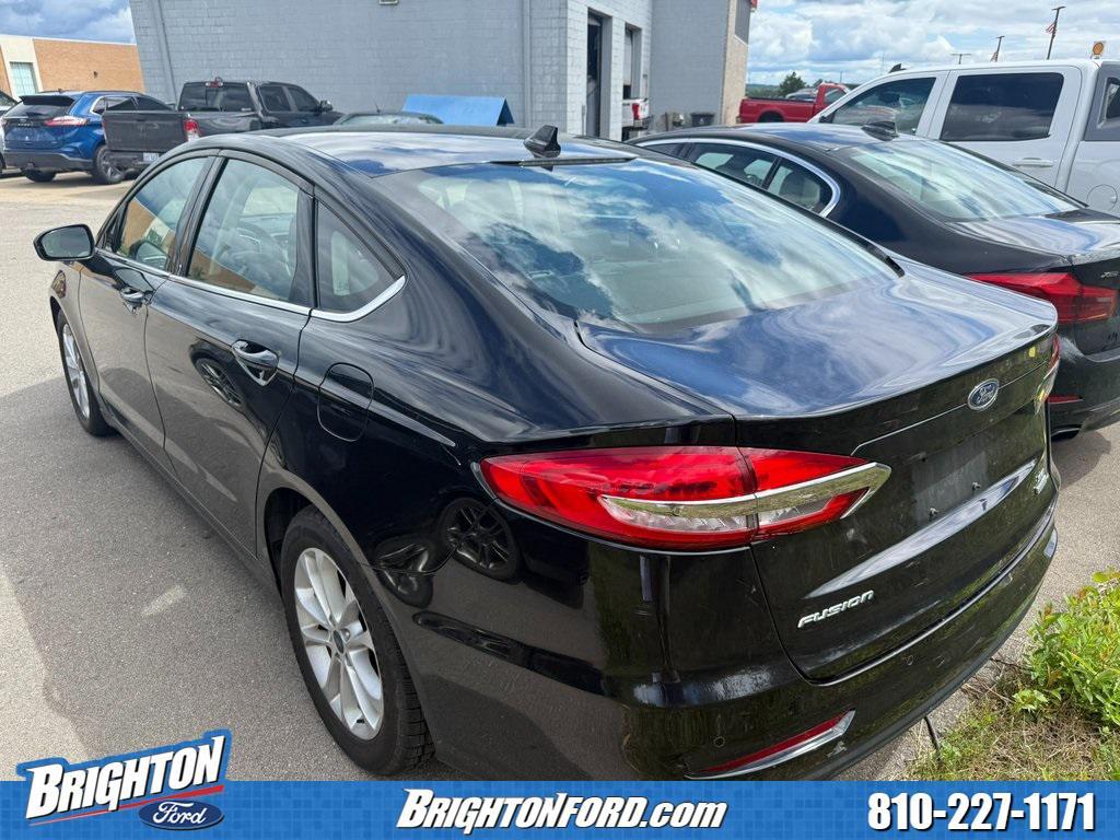 used 2020 Ford Fusion car, priced at $14,700