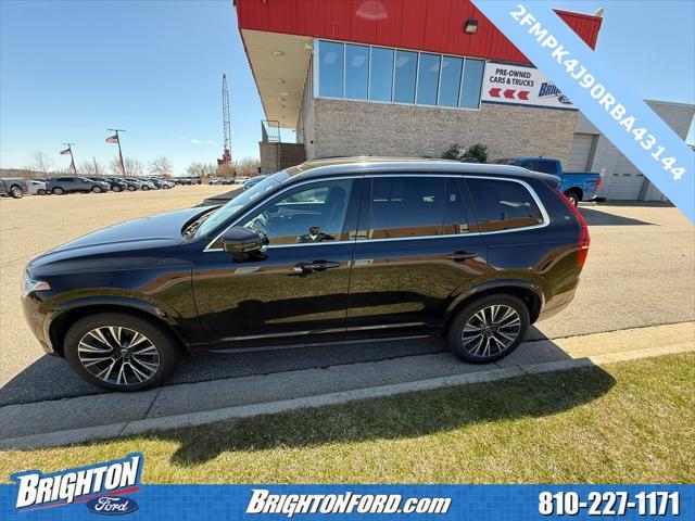 used 2022 Volvo XC90 car, priced at $30,300