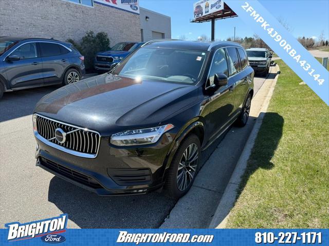 used 2022 Volvo XC90 car, priced at $30,300