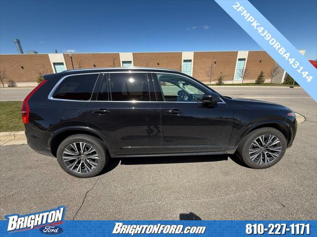 used 2022 Volvo XC90 car, priced at $30,300