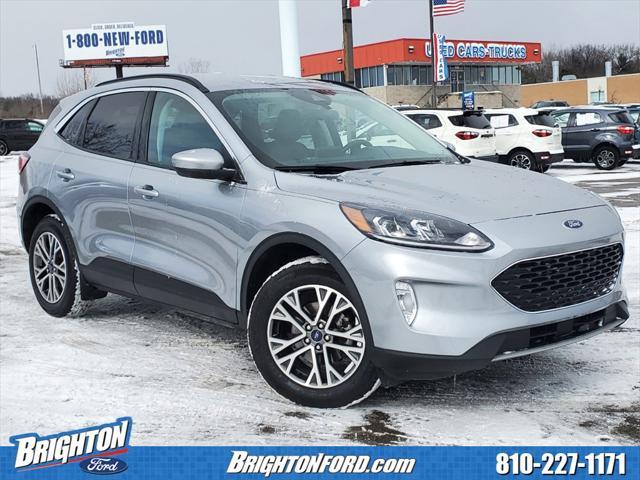 used 2021 Ford Escape car, priced at $21,900