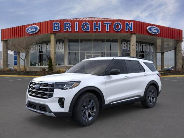 new 2025 Ford Explorer car, priced at $48,900