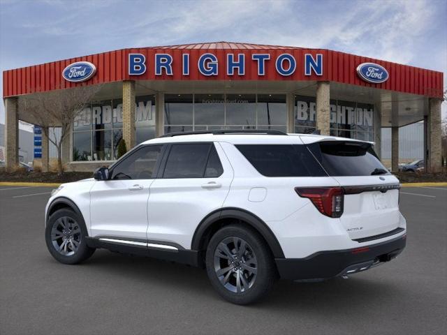 new 2025 Ford Explorer car, priced at $48,900