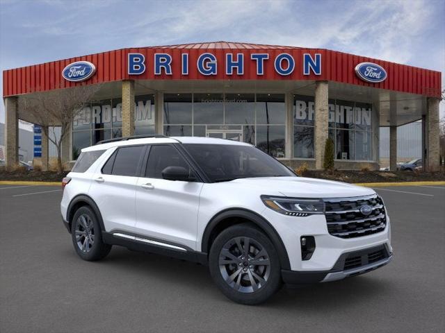 new 2025 Ford Explorer car, priced at $48,900