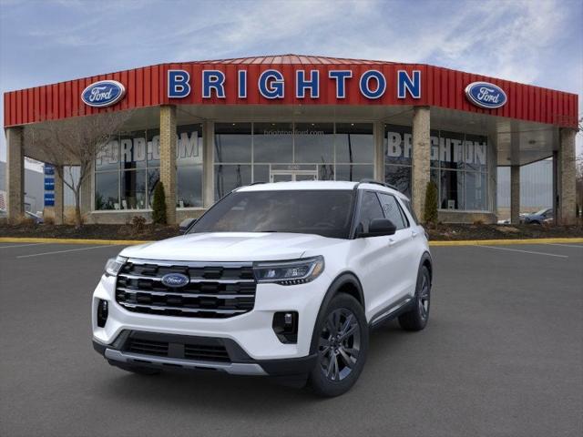 new 2025 Ford Explorer car, priced at $48,900