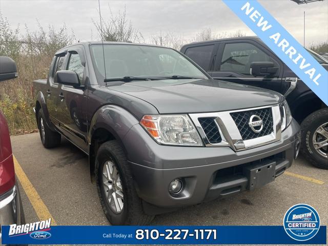 used 2017 Nissan Frontier car, priced at $15,500