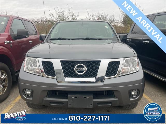 used 2017 Nissan Frontier car, priced at $15,500